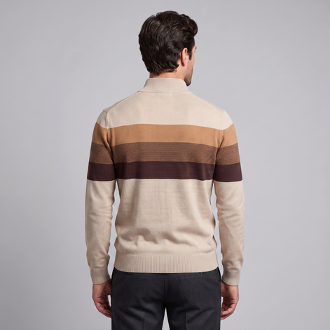 Men's Quarter-Zip Sweater