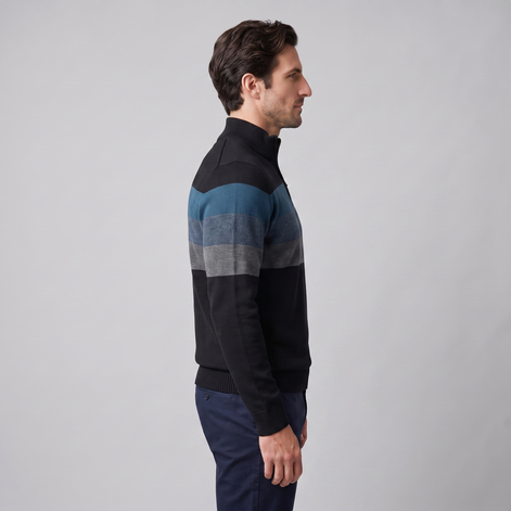 Men's Quarter-Zip Sweater
