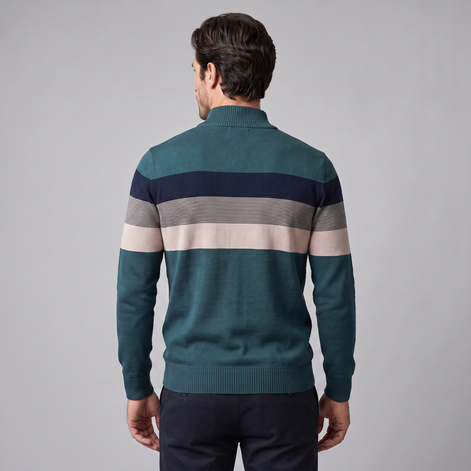 Men's Quarter-Zip Sweater