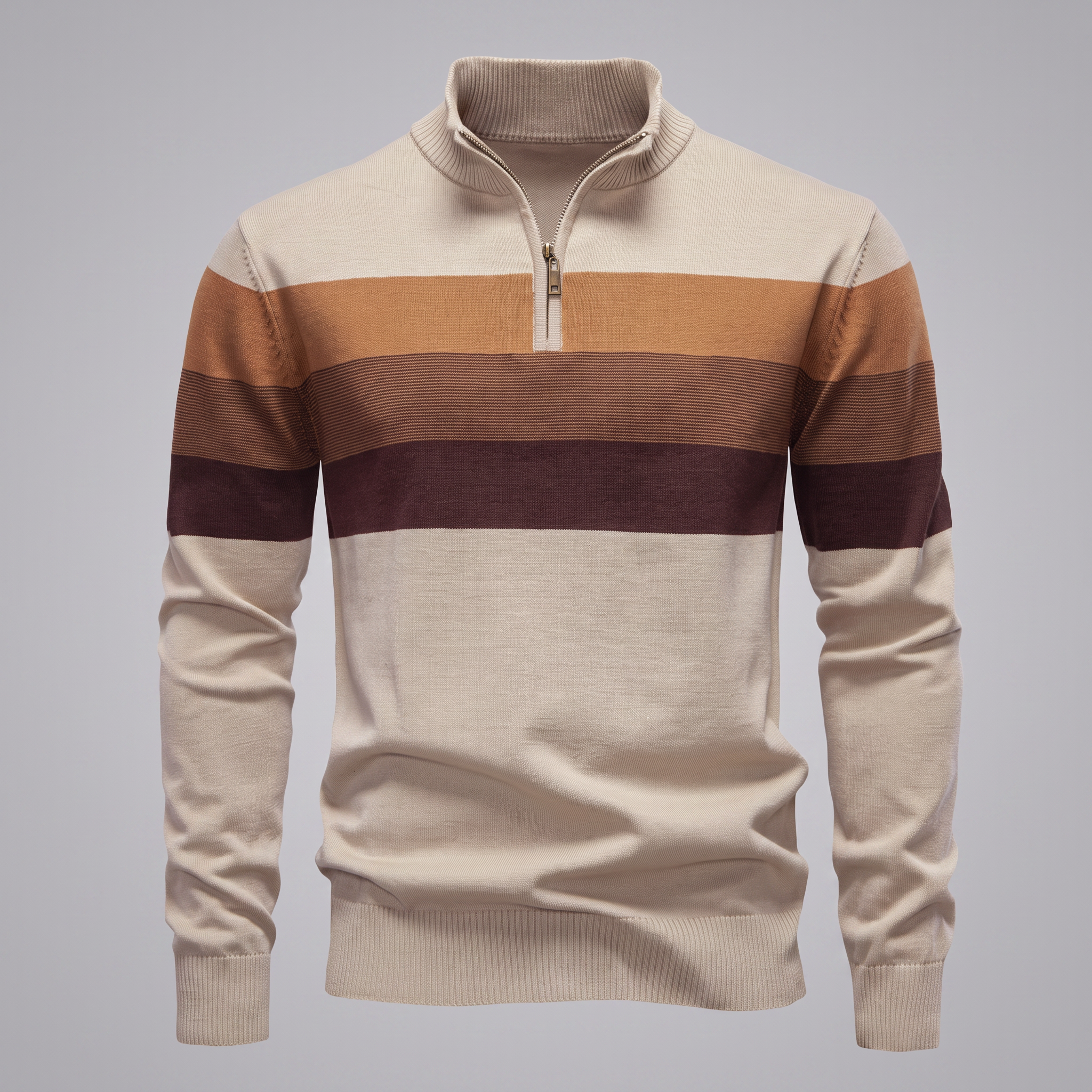 Men's Quarter-Zip Sweater