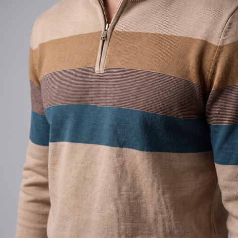 Men's Quarter-Zip Sweater
