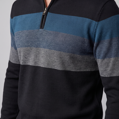 Men's Quarter-Zip Sweater