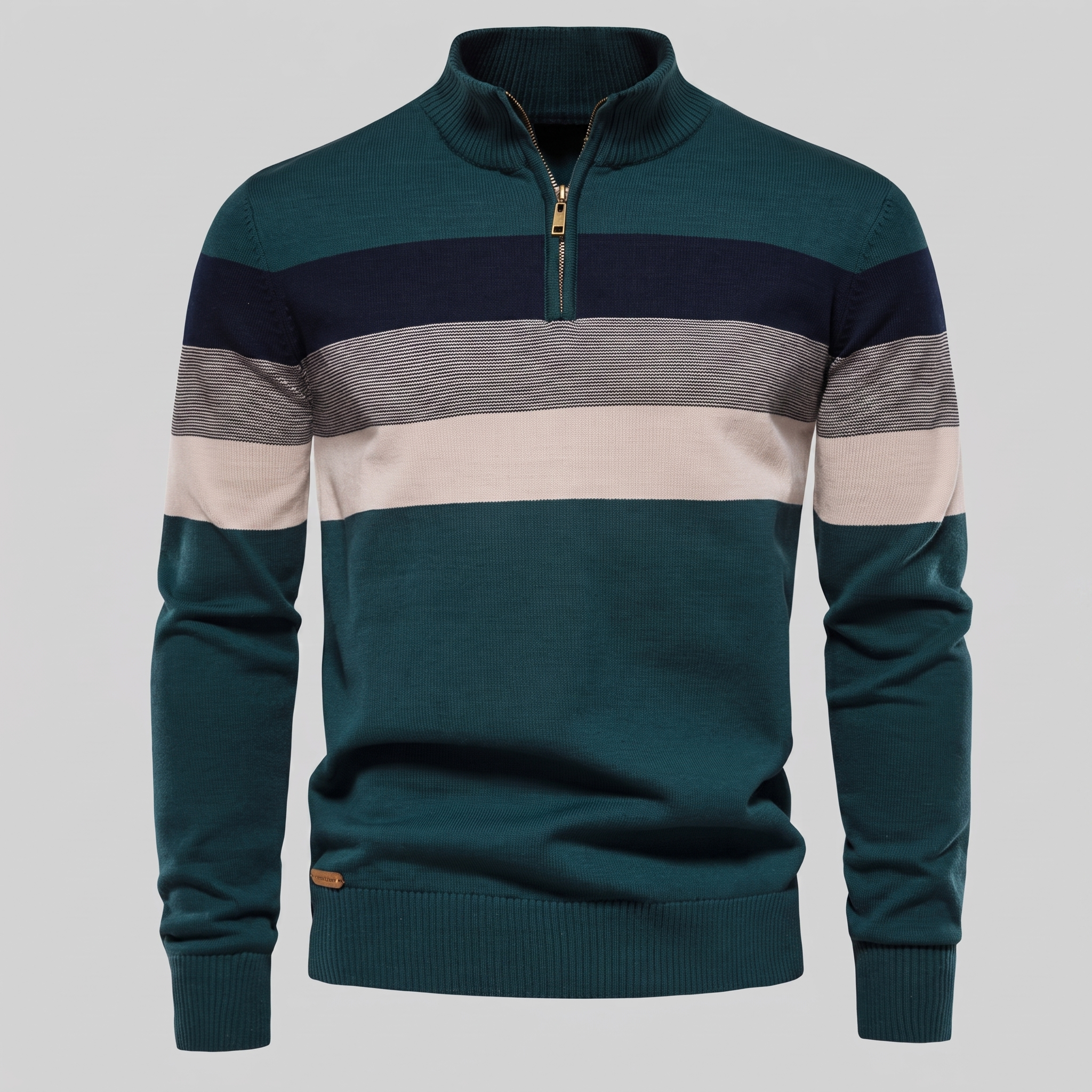 Men's Quarter-Zip Sweater
