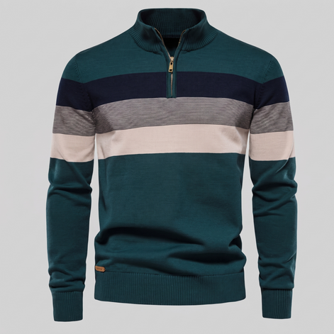 Men's Quarter-Zip Sweater