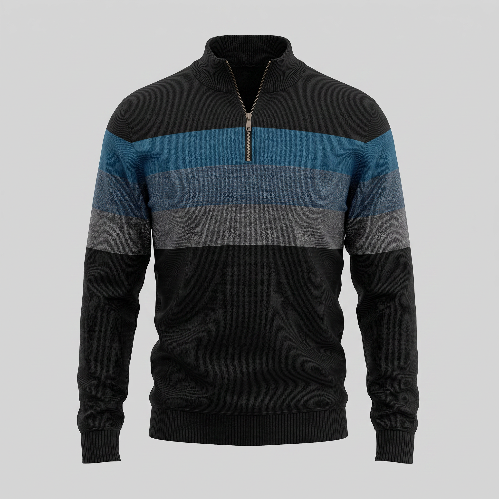 Men's Quarter-Zip Sweater