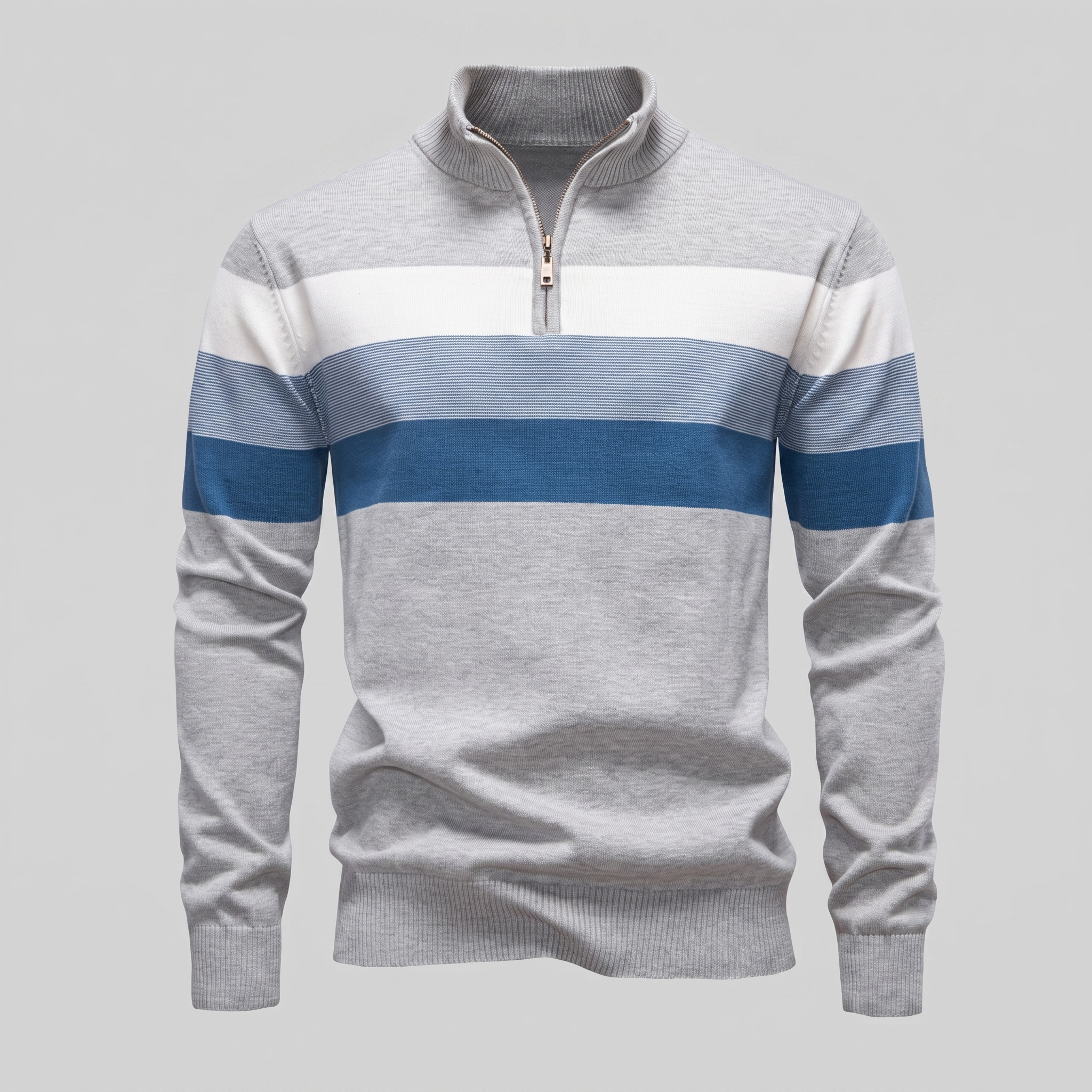 Men's Quarter-Zip Sweater