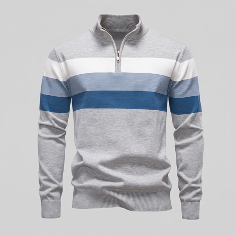 Men's Quarter-Zip Sweater