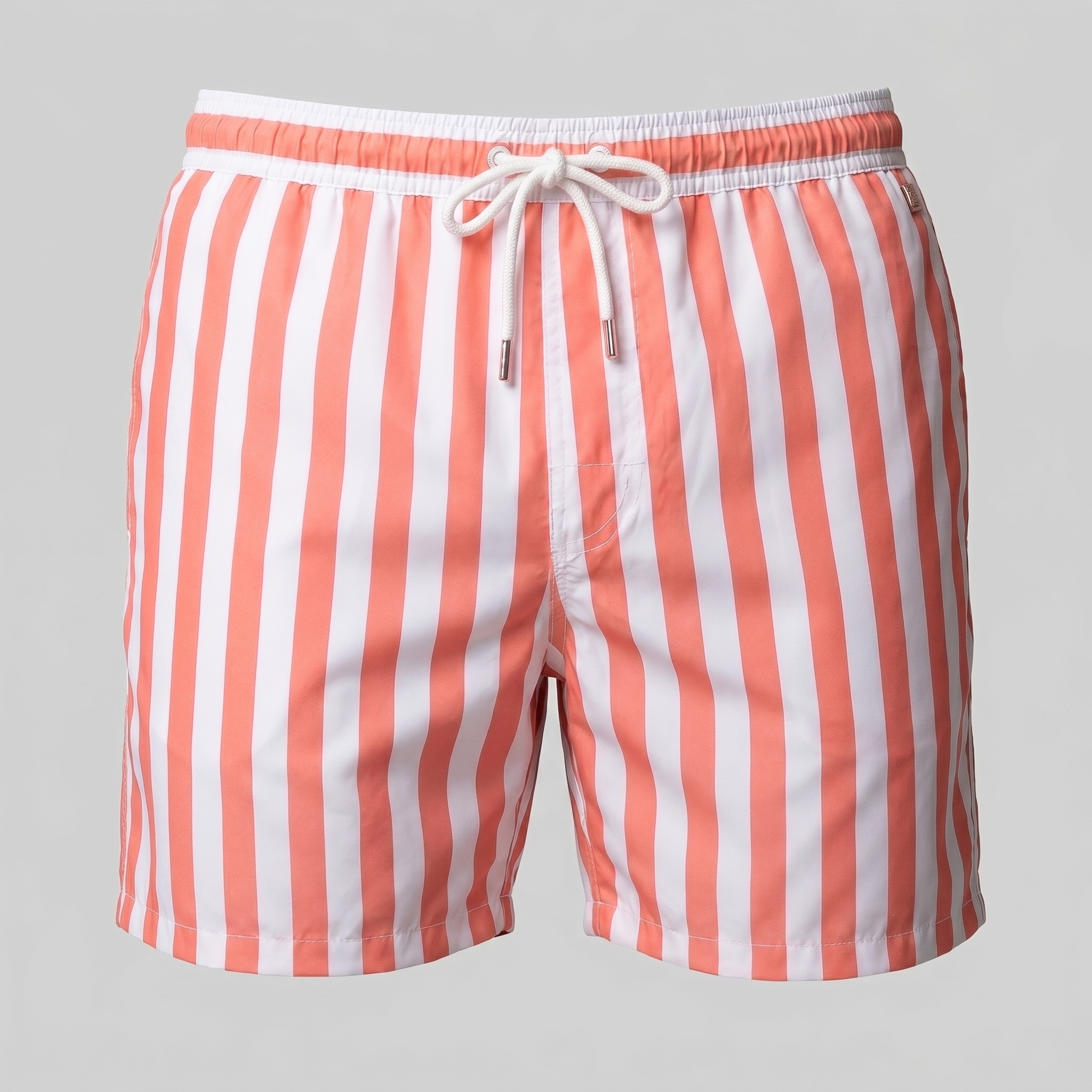 Men's Quick Dry Striped Swim Shorts