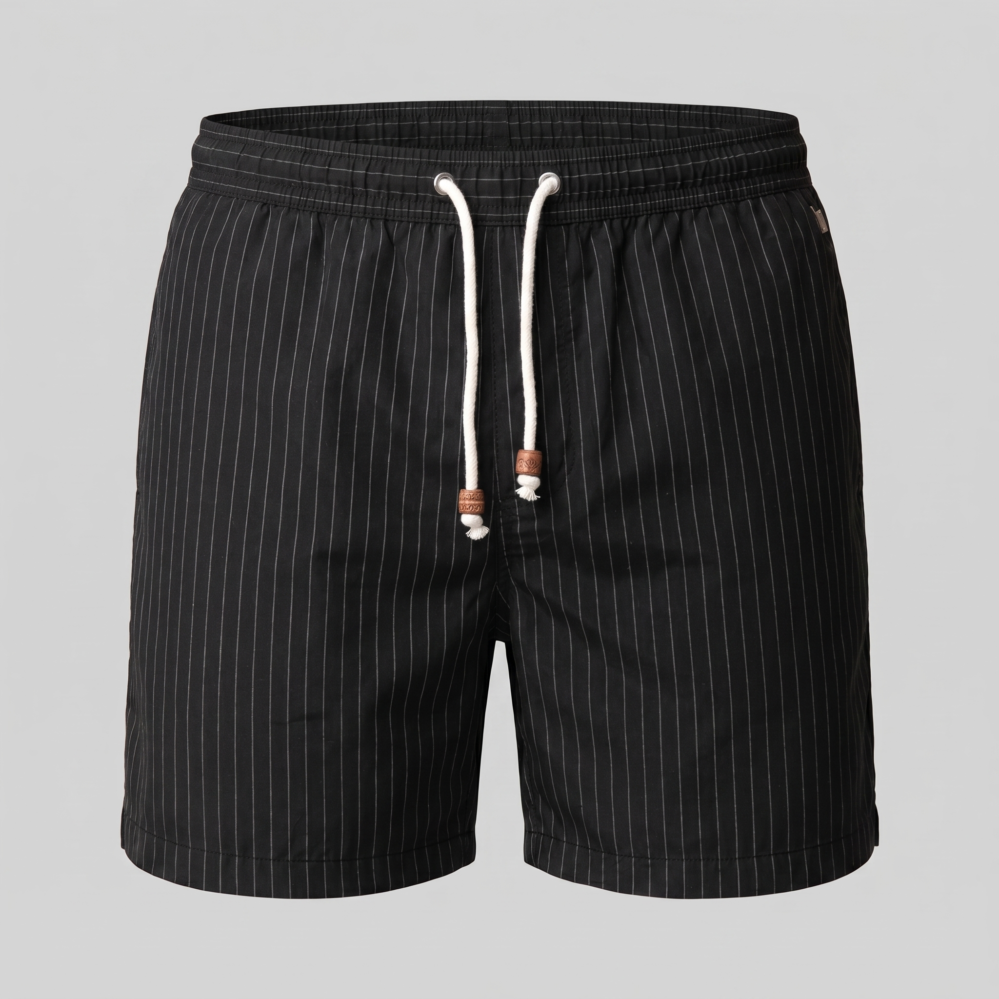 Men's Quick Dry Striped Swim Shorts