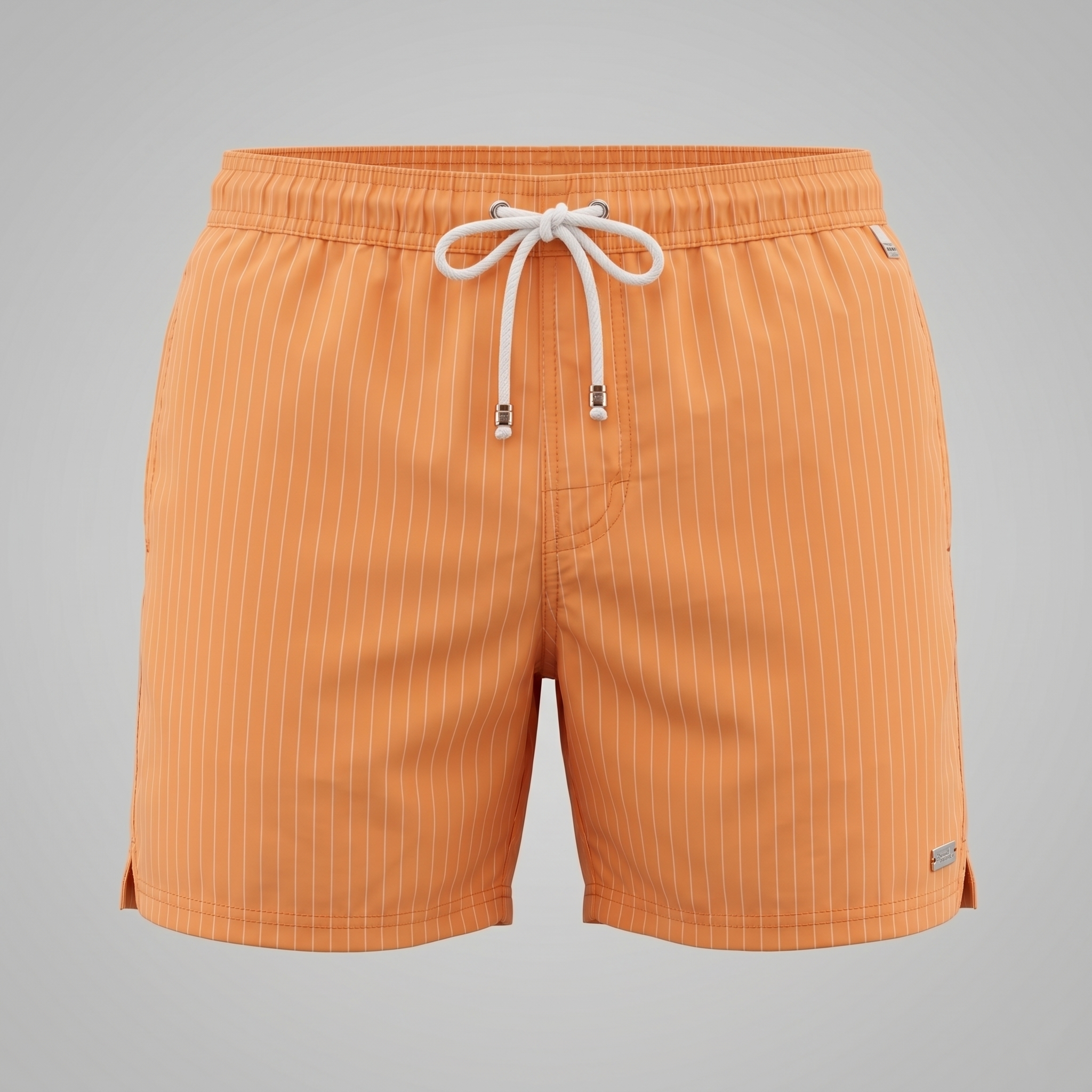 Men's Quick Dry Striped Swim Shorts
