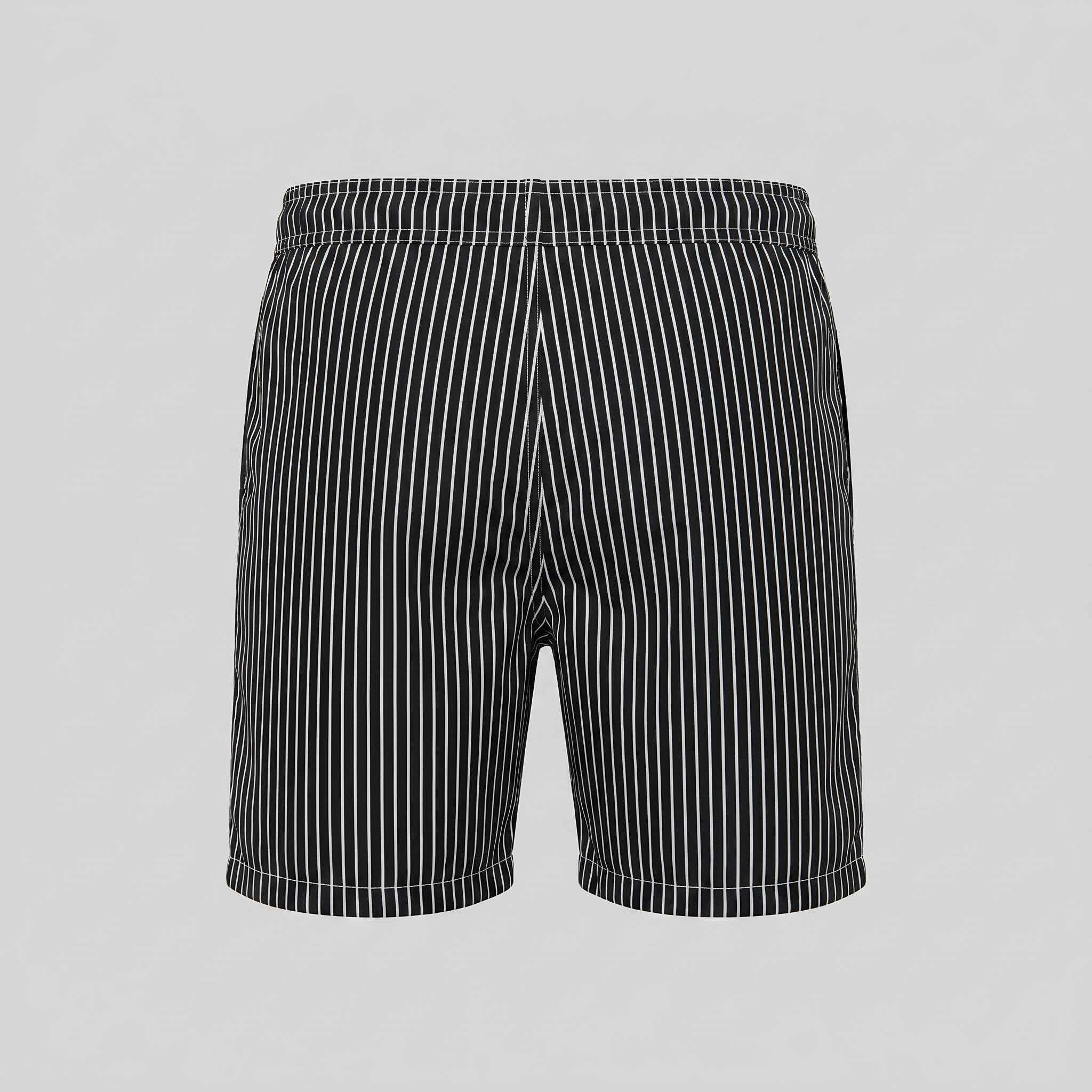 Men's Quick Dry Striped Swim Shorts