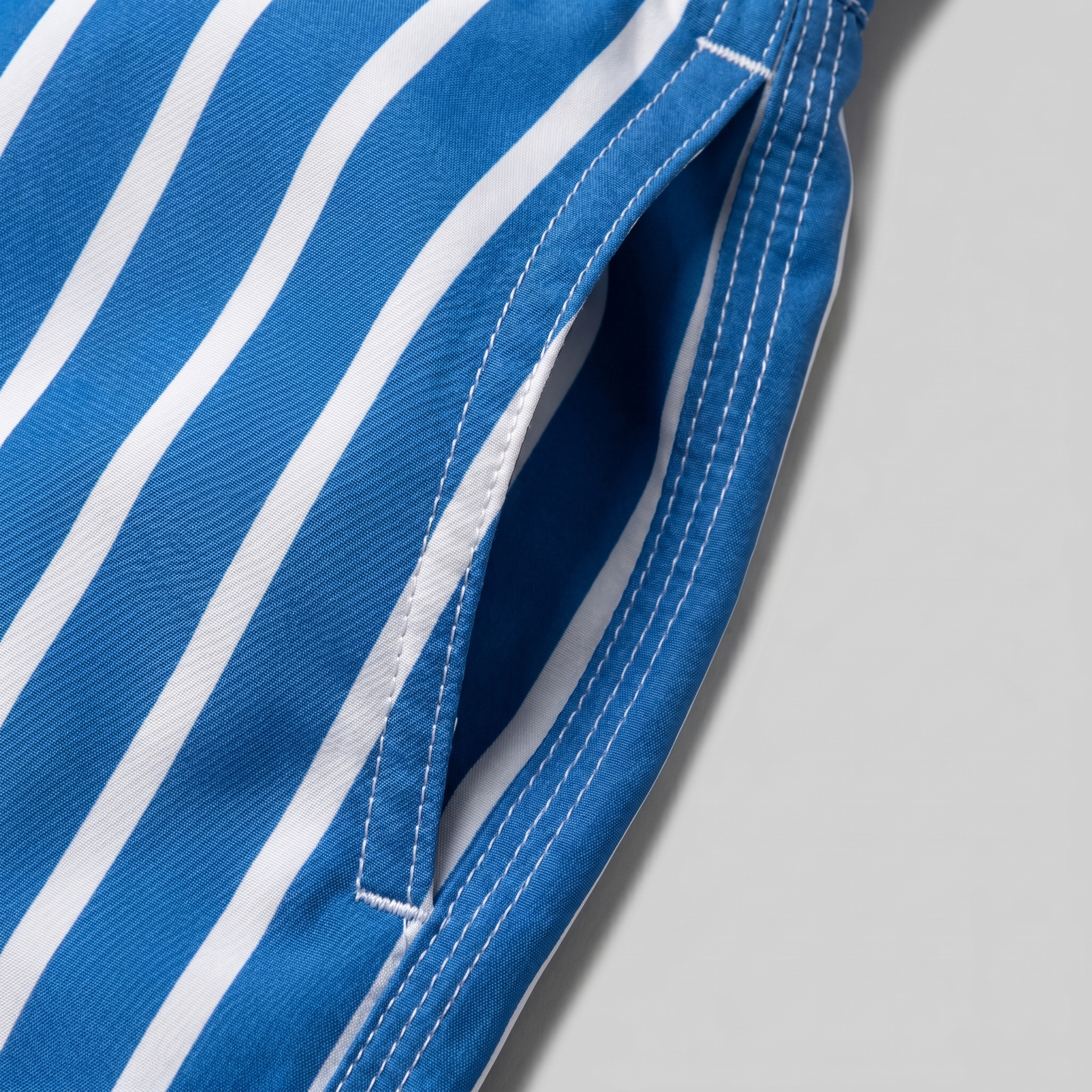 Men's Quick Dry Striped Swim Shorts