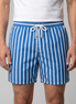 Men's Quick Dry Striped Swim Shorts
