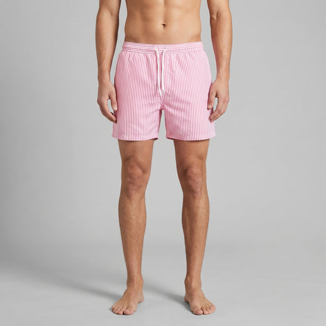 Men's Quick-Dry Swim Shorts - Casual Swim Trunks