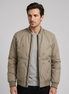 Men's Quilted Bomber Mid Jacket