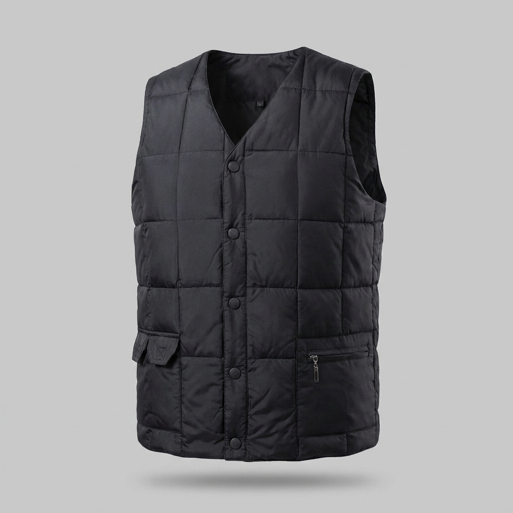 Men's Quilted Gilet