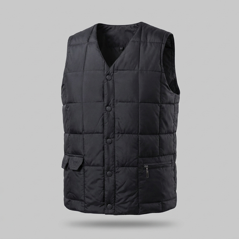 Men's Quilted Gilet