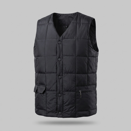 Men's Quilted Gilet