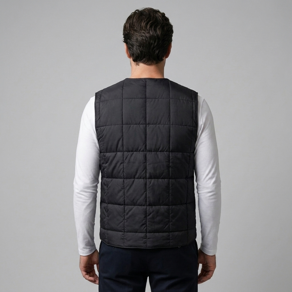 Men's Quilted Gilet