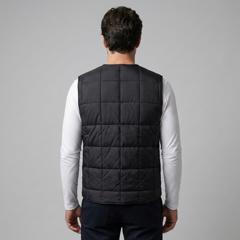 Men's Quilted Gilet