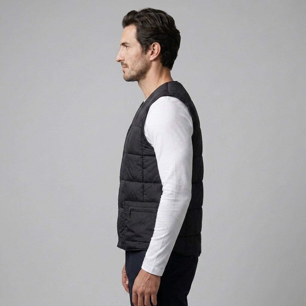 Men's Quilted Gilet