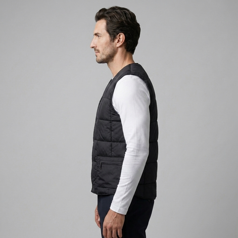 Men's Quilted Gilet