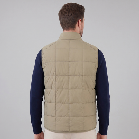 Men's Quilted Gilet Bodywarmer