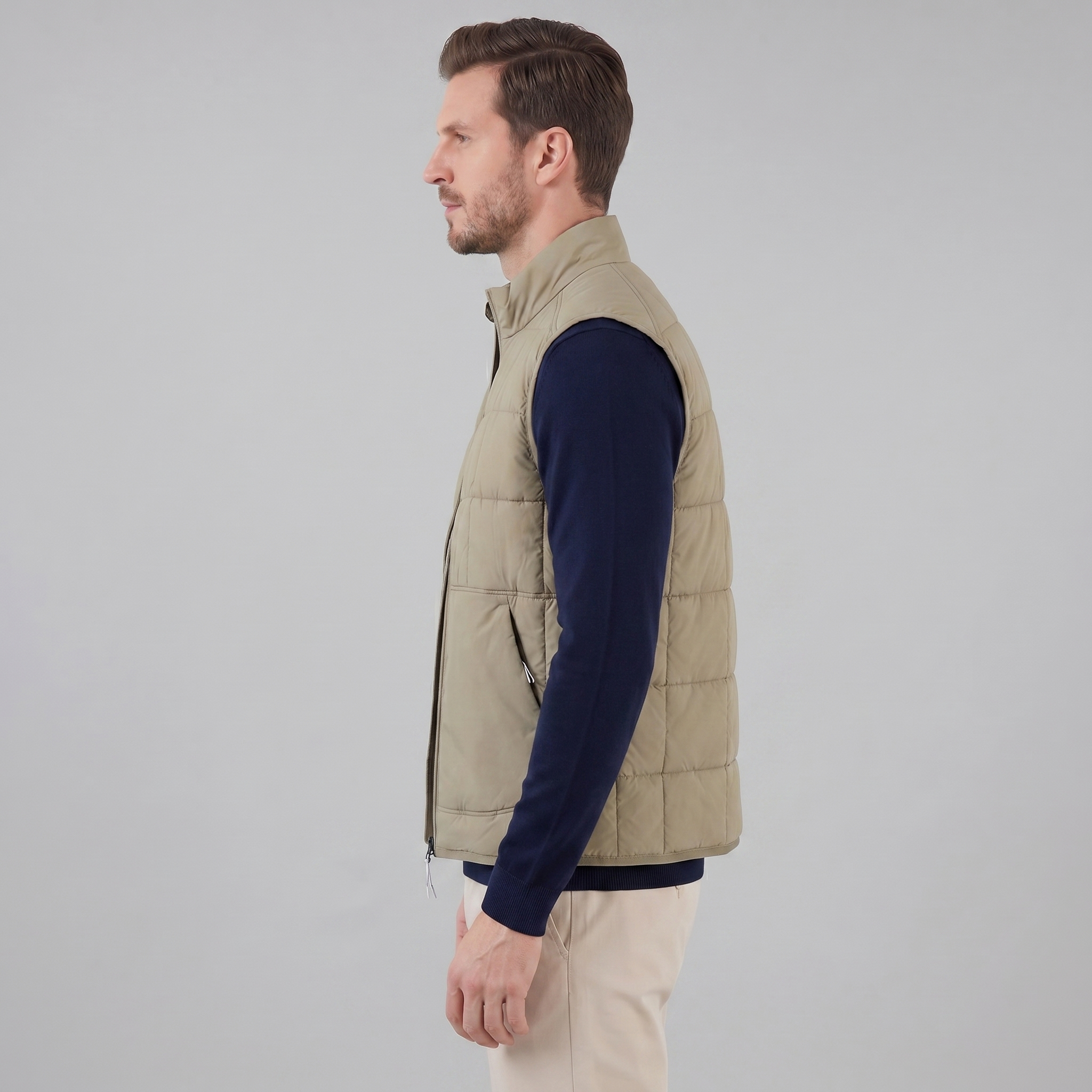 Men's Quilted Gilet Bodywarmer