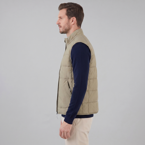 Men's Quilted Gilet Bodywarmer
