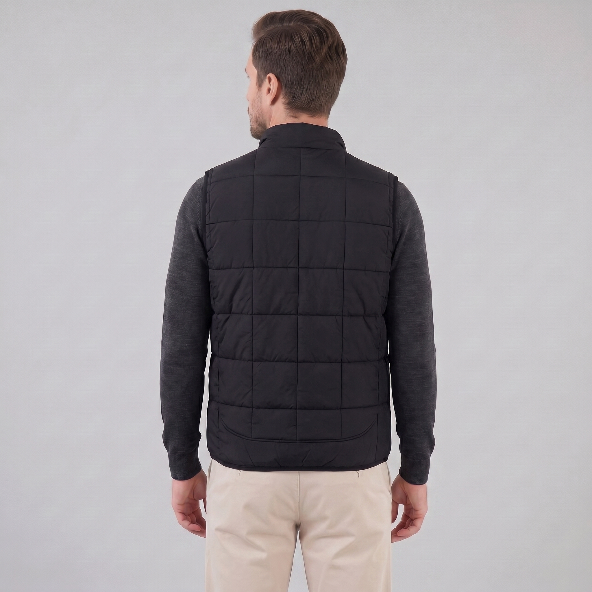 Men's Quilted Gilet Bodywarmer