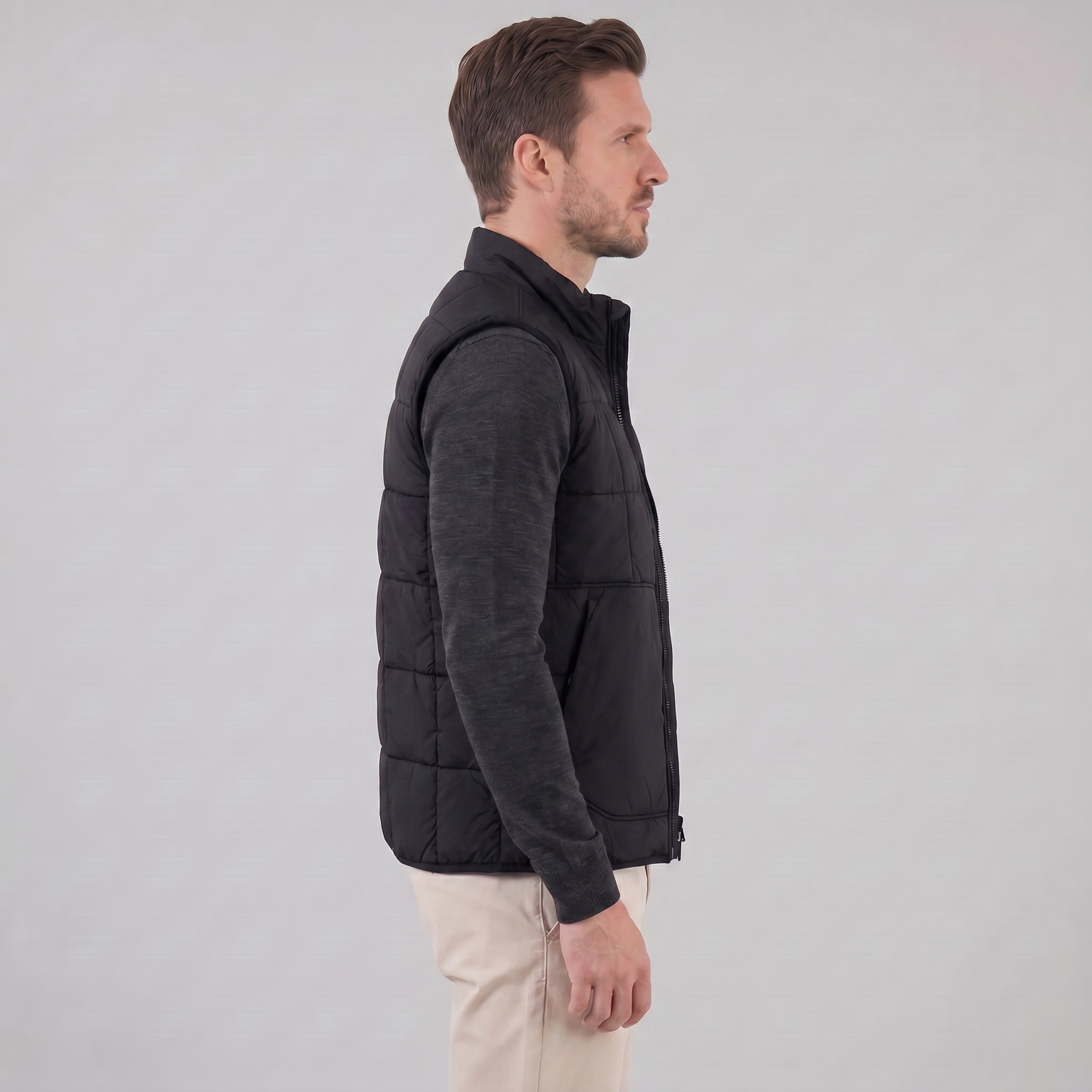 Men's Quilted Gilet Bodywarmer