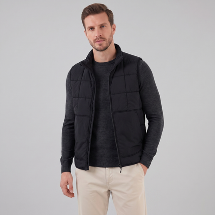Men's Quilted Gilet Bodywarmer