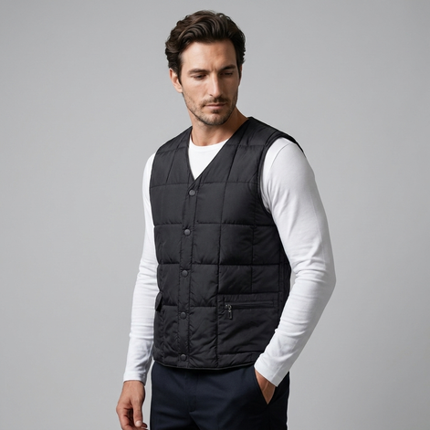 Men's Quilted Gilet