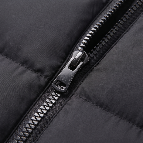 Men's Quilted Hooded Puffer Jacket