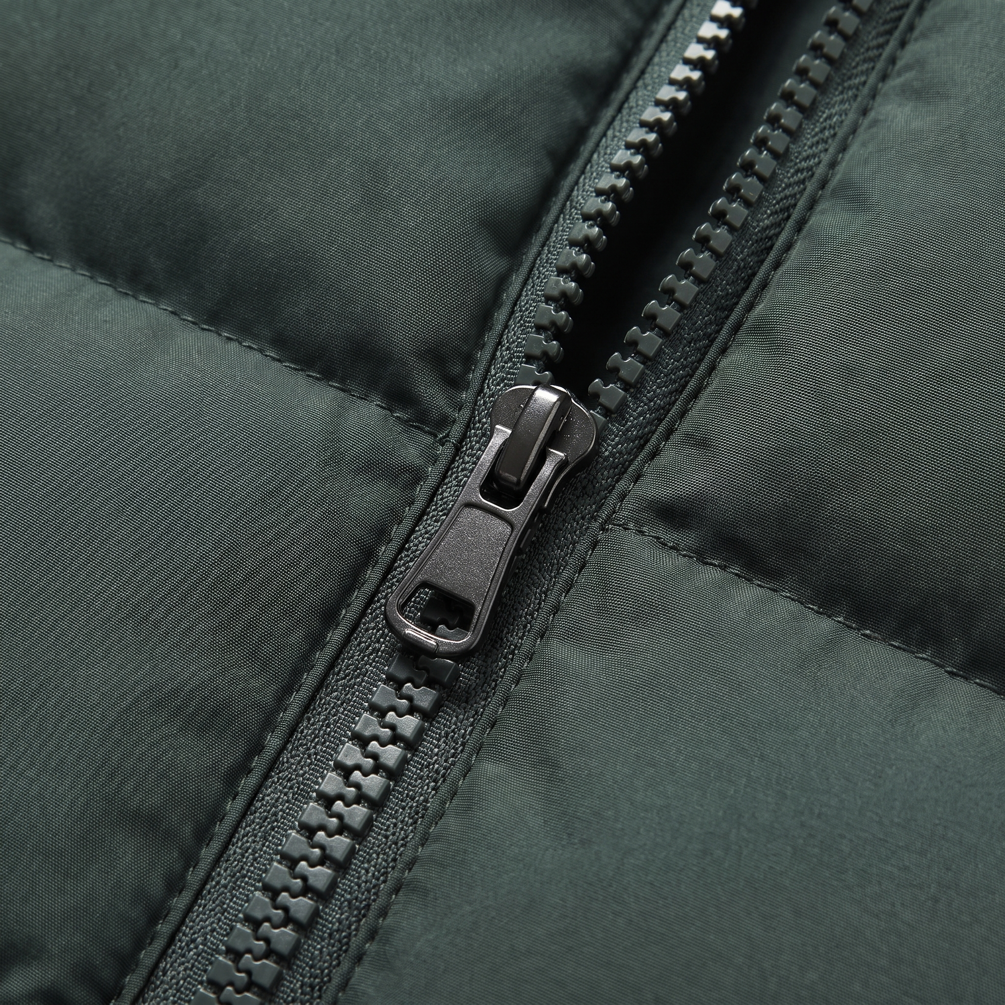 Men's Quilted Hooded Puffer Jacket