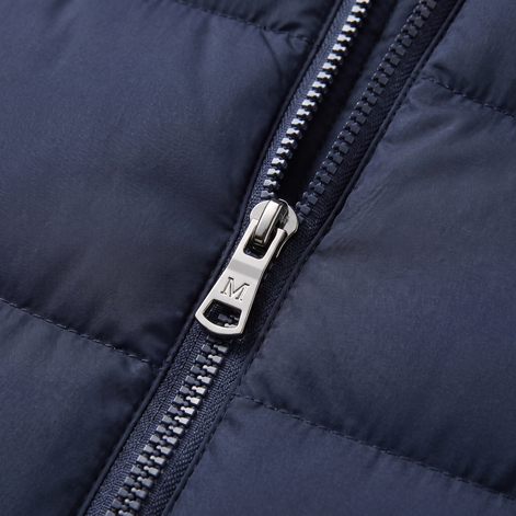 Men's Quilted Hooded Puffer Jacket