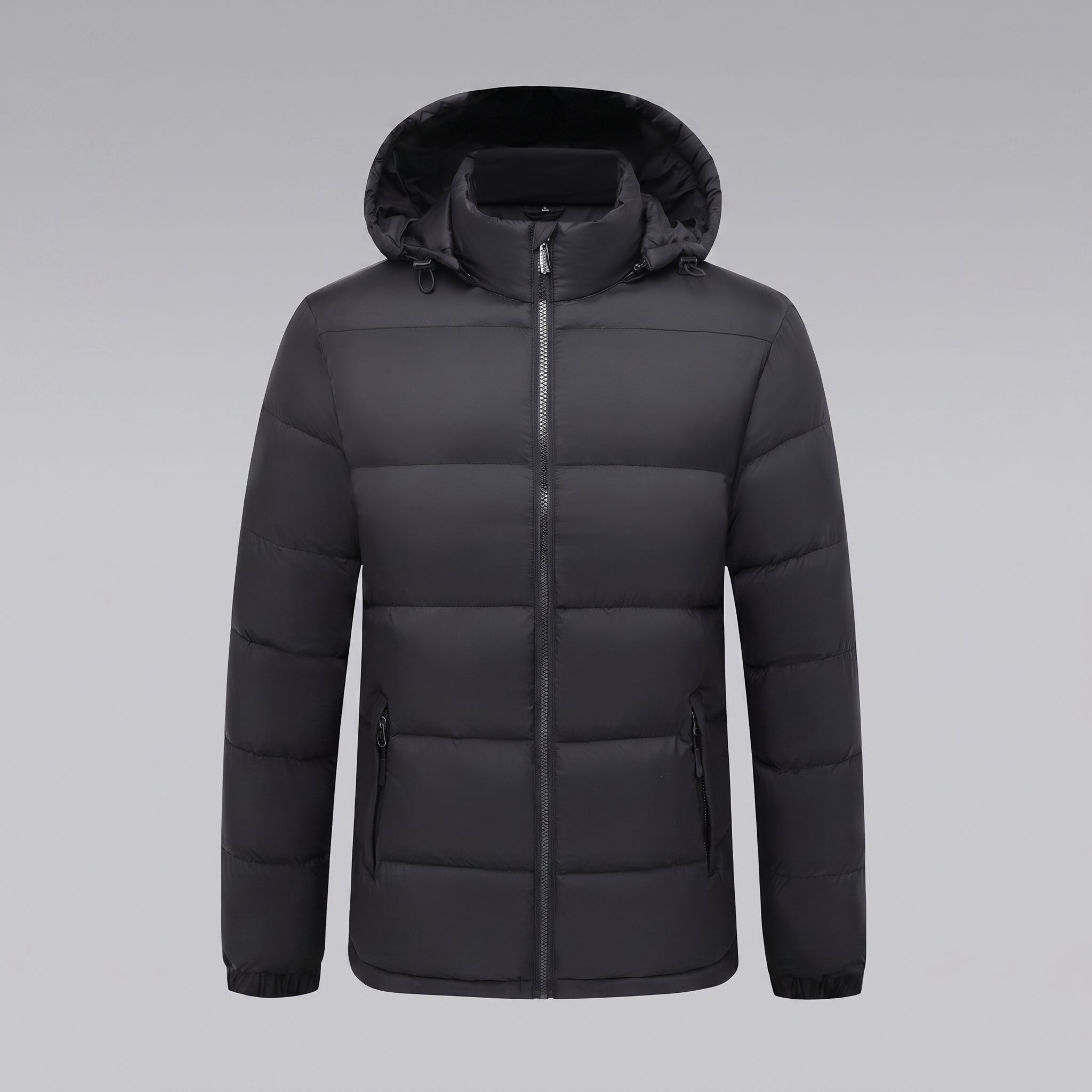 Men's Quilted Hooded Puffer Jacket