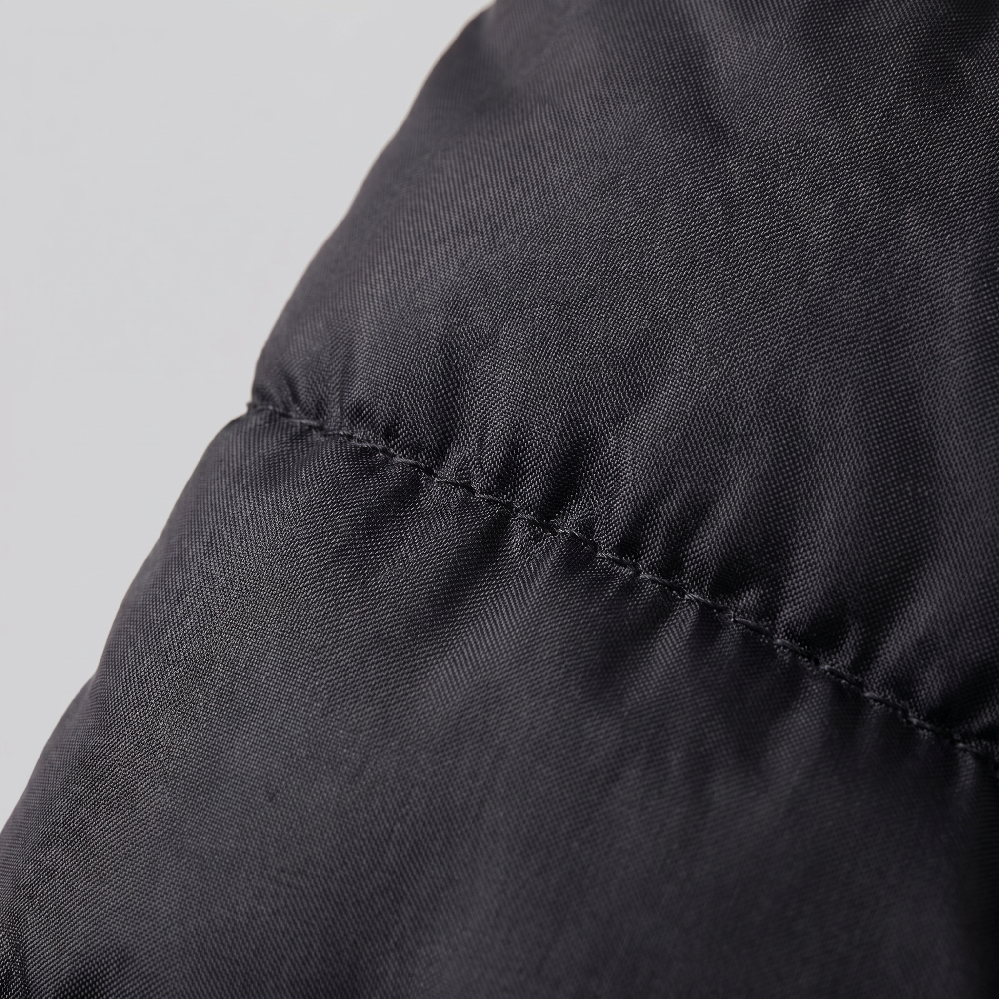 Men's Quilted Hybrid Hooded Jacket