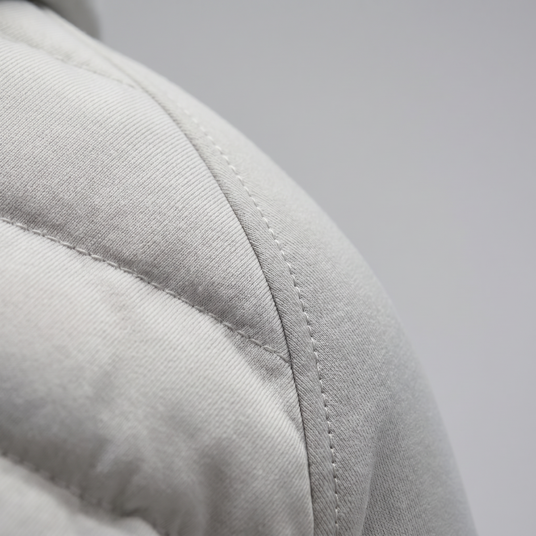 Men's Quilted Hybrid Hooded Jacket