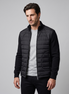 Men's Quilted Hybrid Stand Collar Jacket