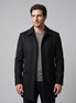 Men's Quilted Lined Overcoat