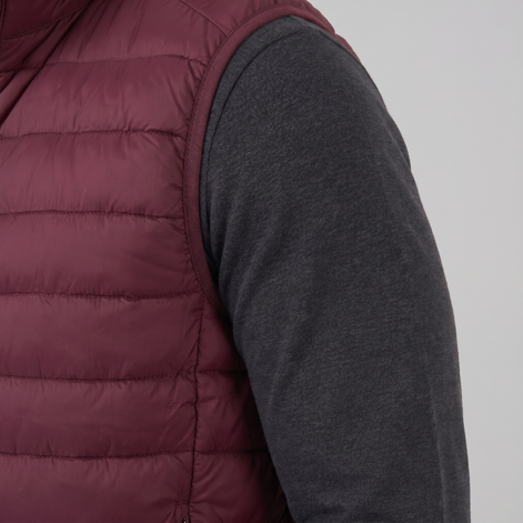 Men's Quilted Padded Gilet
