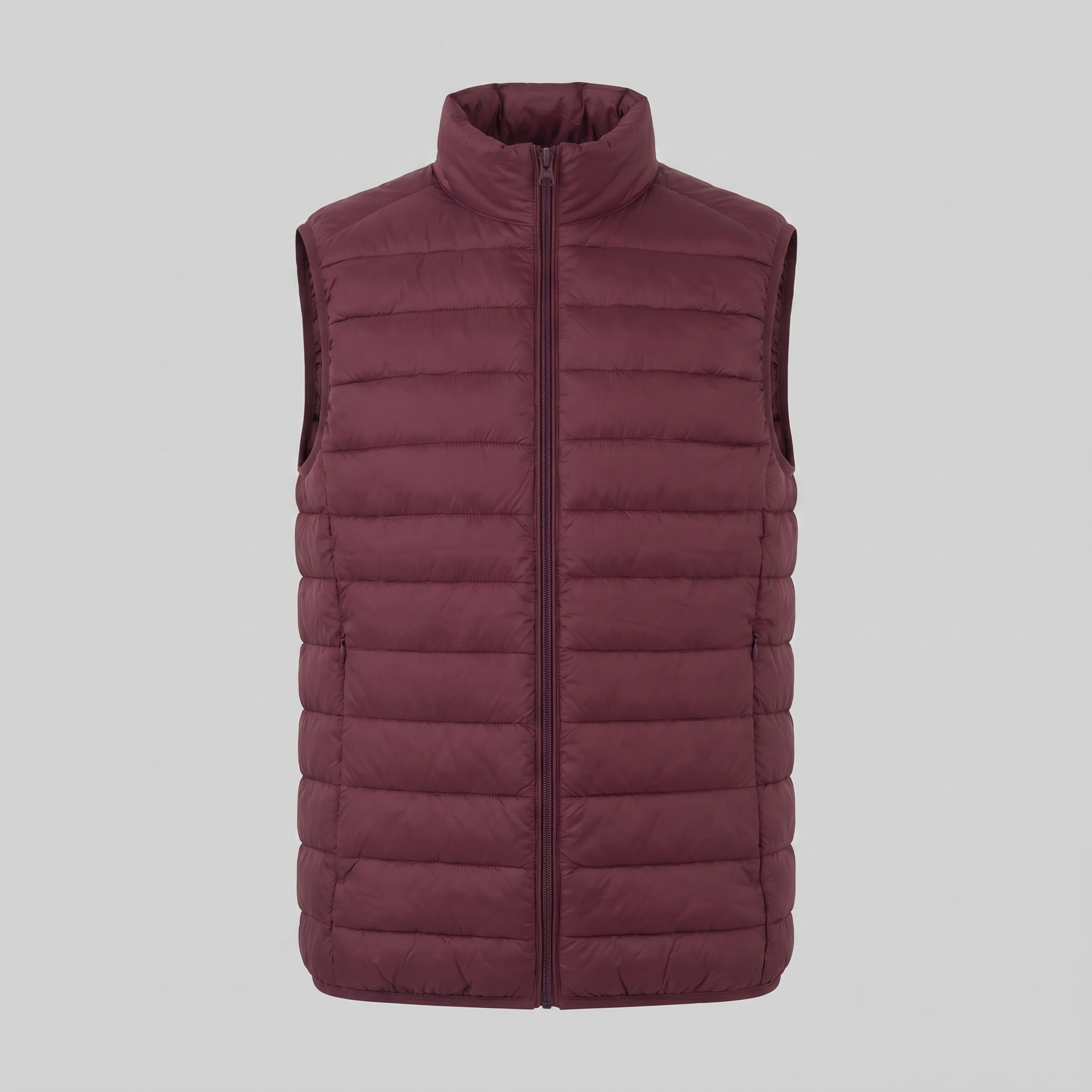 Men's Quilted Padded Gilet