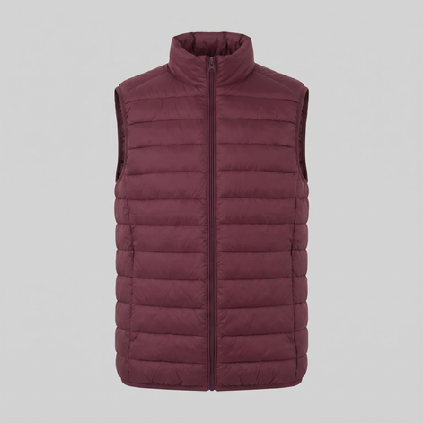 Men's Quilted Padded Gilet