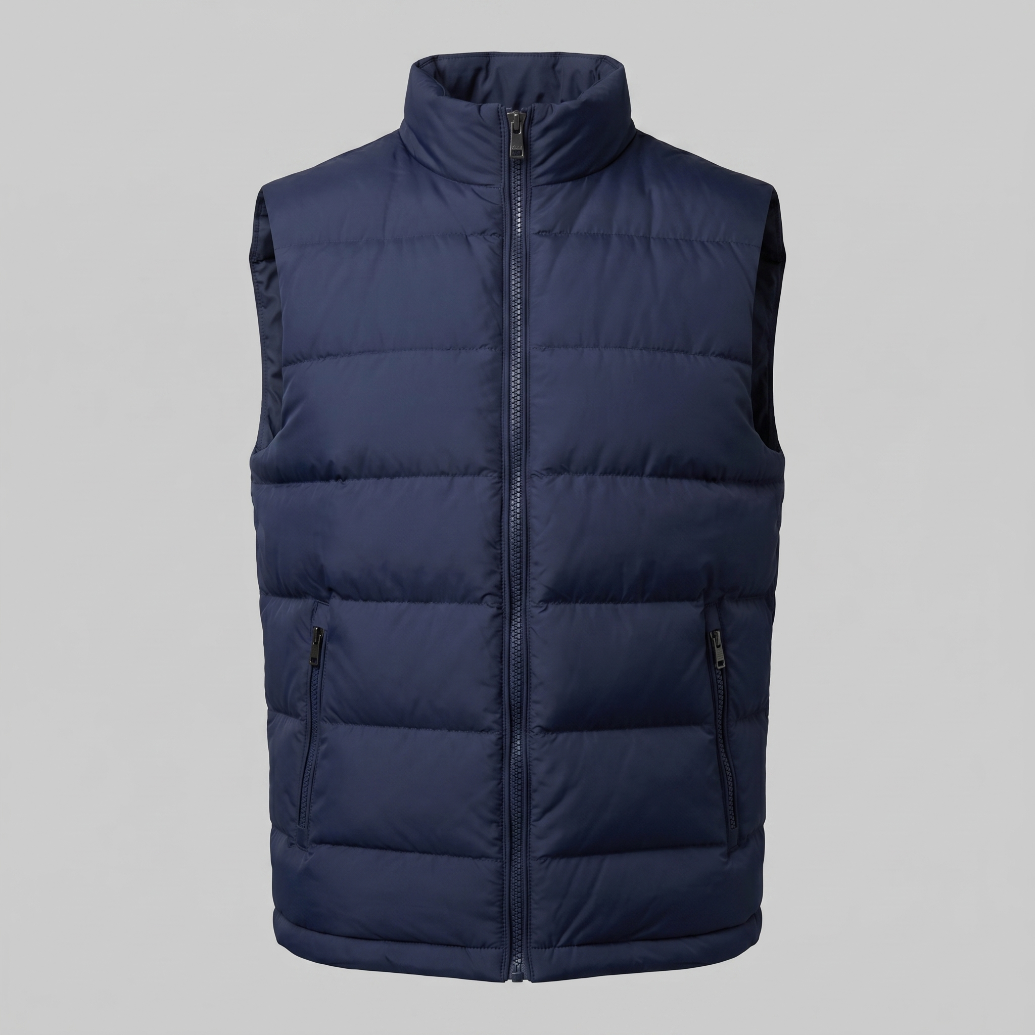 Men's Quilted Padded Gilet