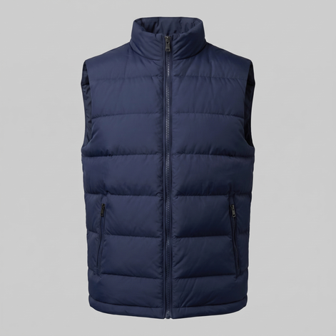 Men's Quilted Padded Gilet