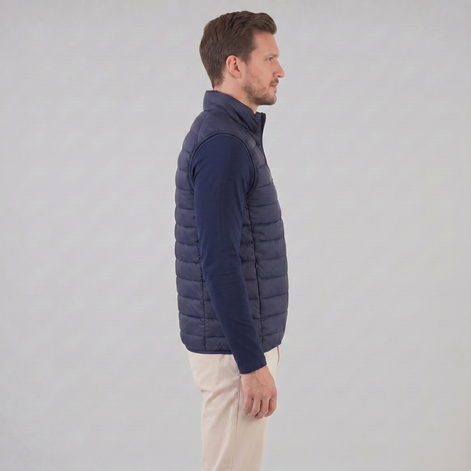 Men's Quilted Padded Gilet