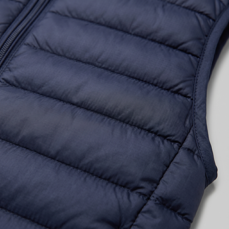 Men's Quilted Padded Gilet