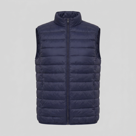 Men's Quilted Padded Gilet