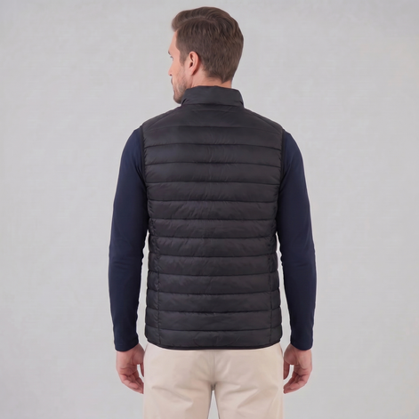 Men's Quilted Padded Gilet